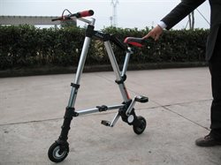 Micro letv�gts Foldecykel / b�dcykel  